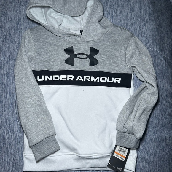 Under Armour Black and Gray Hoodie - Picture 1 of 1